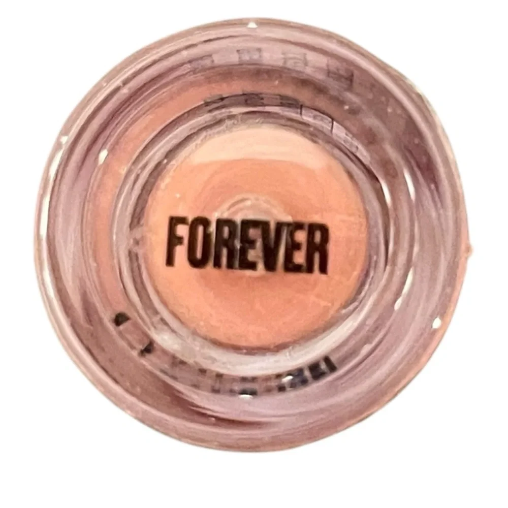 Makeup Obsession Lip Gloss FOREVER Brown Coral Shiny New VEGAN CRUELTY‎ FREE